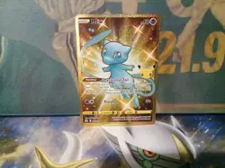 gold mew 25th anniversary pokemon tcg celebrations - Image 1