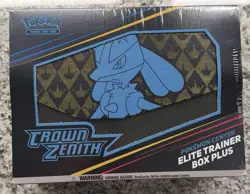 Crown Zenith Pokemon Center Elite Trainer Box Plus ETB - New Factory Sealed - Image 1