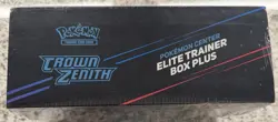 Crown Zenith Pokemon Center Elite Trainer Box Plus ETB - New Factory Sealed - Image 3