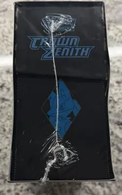 Crown Zenith Pokemon Center Elite Trainer Box Plus ETB - New Factory Sealed - Image 5