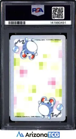 Pokemon 2000 Ursaring 217 Silver Playing Card Japanese PSA 9 - Image 2