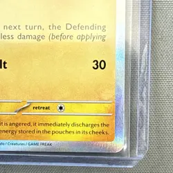 Pokemon TCG - 2023 Trick or Trade Stamped Pikachu 62/193 Holo Pack Fresh NM - Image 3