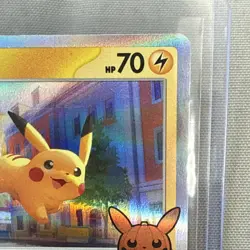 Pokemon TCG - 2023 Trick or Trade Stamped Pikachu 62/193 Holo Pack Fresh NM - Image 4