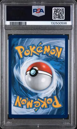 2015 POKEMON XY BREAKTHROUGH #153 FULL ART/HOUNDOOM EX PSA 9 - Image 2