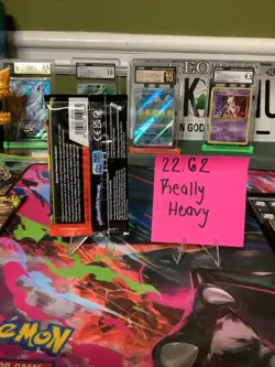 Really Heavy 22.62g Pokemon TCG Perfect Order Booster Pack Factory Sealed - Image 3