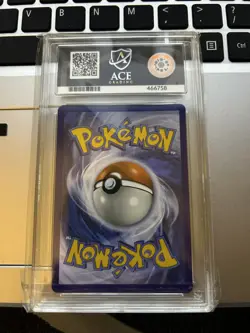 Pokemon - Team Rockets Crobat EX 242/182 - Destined Rivals Hyper Rare - ACE 10 - Image 2