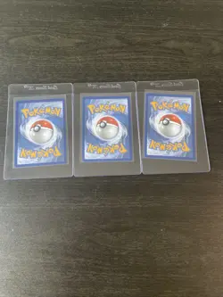 Pokemon First Partner Illustration Collection Gen 7 Starters Set of 3 NM - Image 2