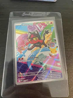 Pokemon First Partner Illustration Collection Gen 7 Starters Set of 3 NM - Image 3
