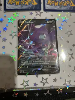 Pokemon Acerola & Sableye Card Lot Acerola's Premonition Mischief Sableye V - Image 3