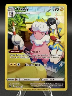 Flaaffy - Silver Tempest Trainer Gallery TG03/TG30 - Pokemon TCG - NM - HOLO TG - Image 1