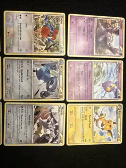 Lot 2: Heart Gold Soul Silver - Undaunted Set - 11 Cards - Pokemon 2010 - Image 2