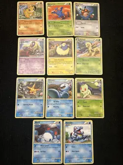 Lot 3: Heart Gold Soul Silver Set - 11 Cards - Pokemon 2010 - Image 1