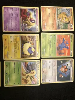Lot 3: Heart Gold Soul Silver Set - 11 Cards - Pokemon 2010 - Image 2