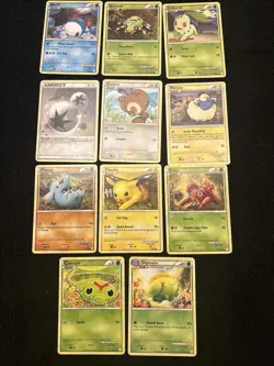 Lot 4: Heart Gold Soul Silver Set - 11 Cards - Pokemon 2010 - Image 1