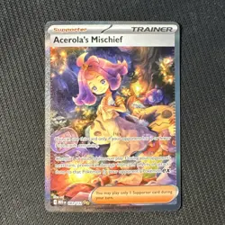 Acerola's Mischief 183/132 - Pokemon ME01: Mega Evolution - NM - Image 1