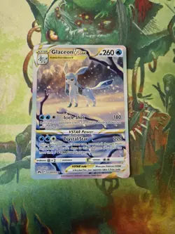 Pokemon Glaceon VSTAR GG40/GG70 Crown Zenith Holo Card English NM - Image 1
