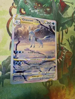 Pokemon Glaceon VSTAR GG40/GG70 Crown Zenith Holo Card English NM - Image 2