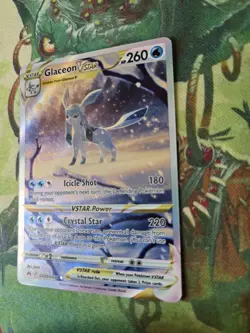 Pokemon Glaceon VSTAR GG40/GG70 Crown Zenith Holo Card English NM - Image 3