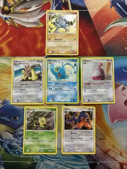 Vintage Pokemon Card Lot Pop Series Holo Etc Fire Manaphy Riolu - Image 1