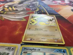 Vintage Pokemon Card Lot Pop Series Holo Etc Fire Manaphy Riolu - Image 2