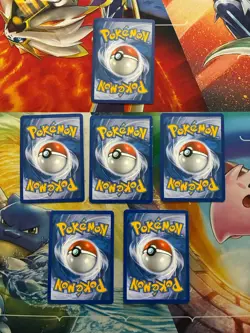 Vintage Pokemon Card Lot Pop Series Holo Etc Fire Manaphy Riolu - Image 3