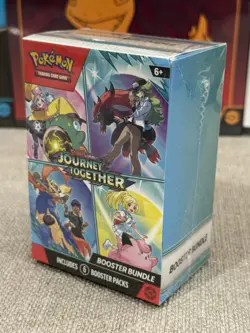 Pokemon Scarlet & Violet Journey Together Booster Bundle - Sealed 6 Packs - Image 2