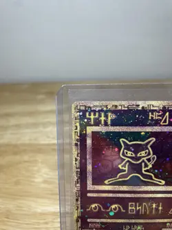 Pokemon Ancient Mew Front & Back Holo Promo Card 1999 Nintendo - Pokemon TCG - Image 2