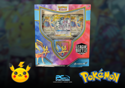 2020 Pokemon TCG Zacian V League Battle Deck WE3 820650807978 - Image 1