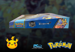 2020 Pokemon TCG Zacian V League Battle Deck WE3 820650807978 - Image 2