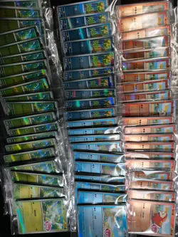 Pokemon TCG S.Chinese Gem Pack Fuecoco Quaxly Promo Sealed Lot*60 No.14 LU57 - Image 1