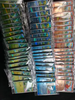 Pokemon TCG S.Chinese Gem Pack Fuecoco Quaxly Promo Sealed Lot*60 No.14 LU57 - Image 2