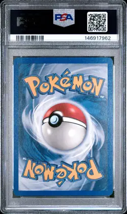 2002 POKEMON LEAGUE PROMO BLACK STAR #50 CELEBI PSA 9 - Image 2