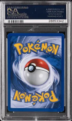 2001 POKEMON NEO REVELATION 1ST EDITION #13 RAIKOU-HOLO PSA 8.5 - Image 2
