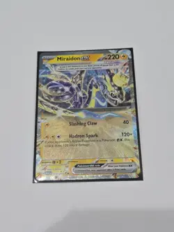 Miraidon ex 073/217 Ascended Heroes Double Rare Holo Pokemon TCG MINT - Image 1