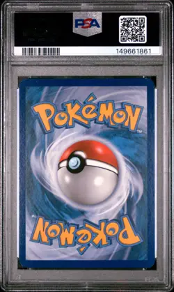 2013 POKEMON BLACK WHITE LEGENDARY TREASURES RADIANT FULL ART/MELOETTA EX PSA 6 - Image 2
