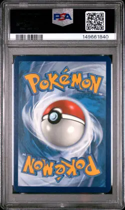 2021 POKEMON SWORD & SHIELD FUSION STRIKE #245 FULL ART/CELEBI V PSA 9 - Image 2