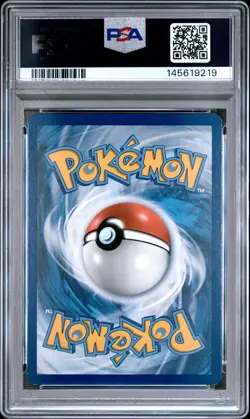2017 POKEMON SUN & MOON SHINING LEGENDS #25 MANAPHY-REVERSE FOIL PSA 8 - Image 2