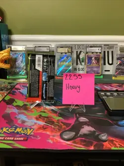 Heavy 22.55g Pokemon TCG Perfect Order Booster Pack Factory Sealed - Image 3