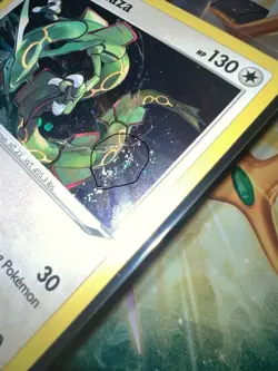 Pokemon TCG Rayquaza - SWSH029 Sword & Shield Black Star Promo NM W/Swirl - Image 2