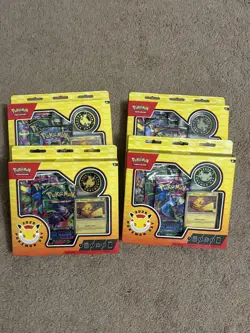 Pokemon TCG 30Th Anniversary Pokemon Day Box 2026 - Lot Of 4 NEW - Image 1