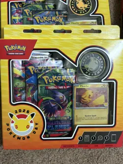 Pokemon TCG 30Th Anniversary Pokemon Day Box 2026 - Lot Of 4 NEW - Image 2