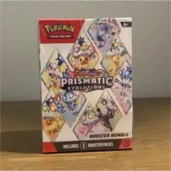 Pokemon TCG Prismatic Evolutions Booster Bundle Box by Nintendo, English, 2024 - Image 1