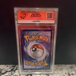Charmander #020 2026 P.M. Mega Promo Tech Stickers Holo AGS 10 Graded - Image 2