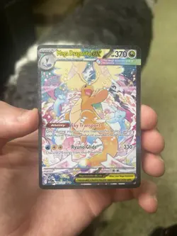 Pokemon TCG Ascended Heroes Mega Dragonite ex 290/217 Special Illustration Rare - Image 1