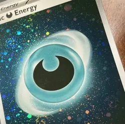 Darkness Energy 007 Cosmos Holo *4x Swirls* Scarlet & Violet 151 Pokemon NM/M - Image 4