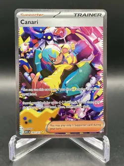 Canari 291/217 Ascended Heroes Special Illustration Rare Trainer Pokemon NM/M - Image 1
