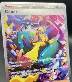 Canari 291/217 Ascended Heroes Special Illustration Rare Trainer Pokemon NM/M - Image 3