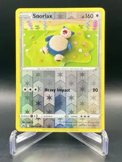 Snorlax 109/159 Crown Zenith [Reverse Holo] Asako Ito Artwork Pokemon Card NM/M - Image 1