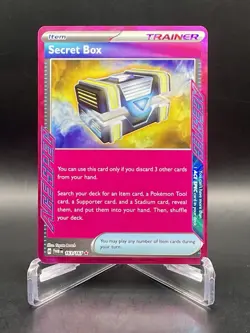 Secret Box 163/167 Twilight Masquerade ACE SPEC Rare Trainer Pokemon TCG NM/M - Image 1