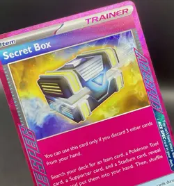 Secret Box 163/167 Twilight Masquerade ACE SPEC Rare Trainer Pokemon TCG NM/M - Image 3